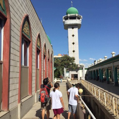 Exploring the Nanguan Mosque