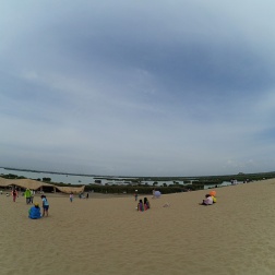 Sand Lake's sand dunes
