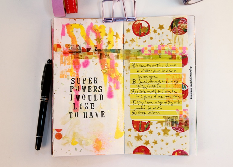 get messy Messy Lists